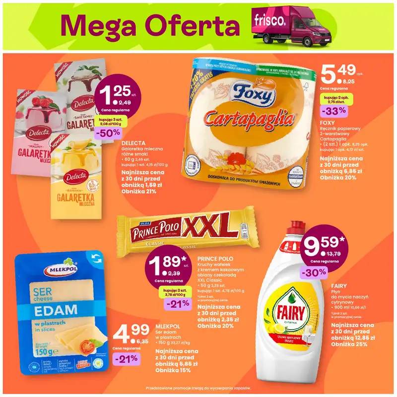 Frisco - gazetka promocyjna Gazetka od poniedziałku 19.05 do niedzieli 01.06 - strona 3