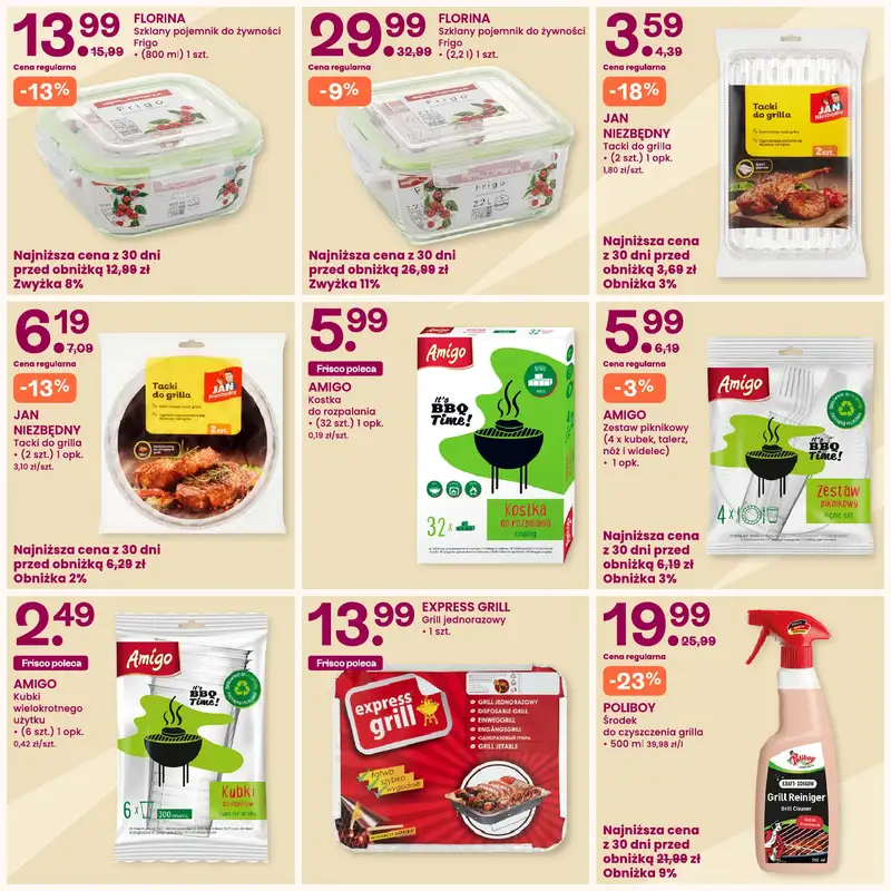 Frisco - gazetka promocyjna Gazetka od poniedziałku 19.05 do niedzieli 01.06 - strona 29