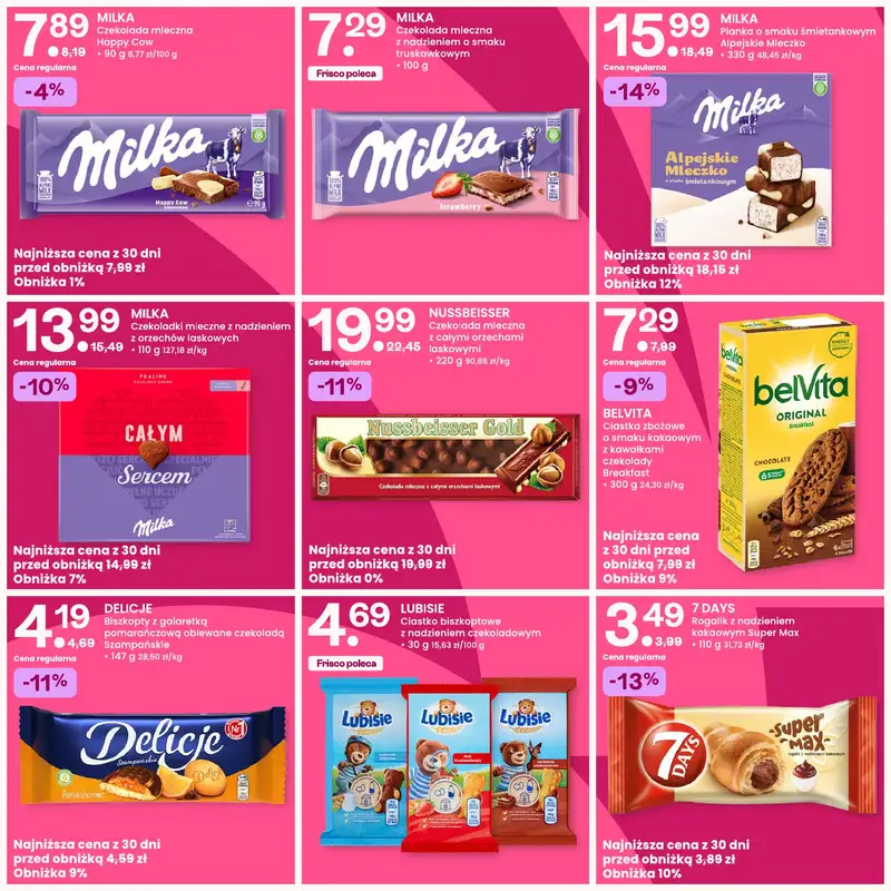 Frisco - gazetka promocyjna Gazetka od poniedziałku 19.05 do niedzieli 01.06 - strona 18