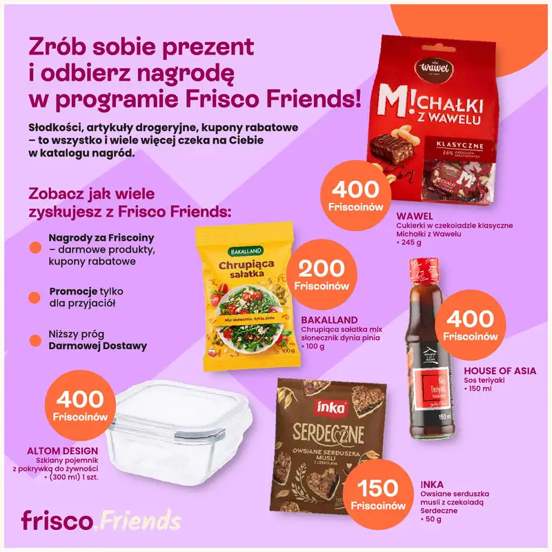 Frisco - gazetka promocyjna Gazetka od poniedziałku 19.05 do niedzieli 01.06 - strona 32
