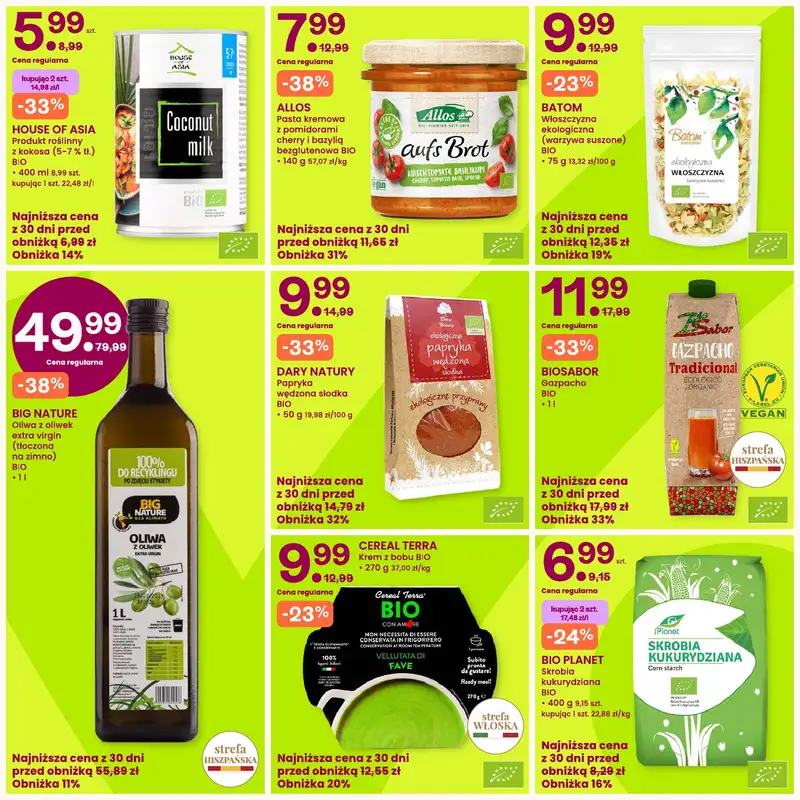 Frisco - gazetka promocyjna Gazetka od poniedziałku 19.05 do niedzieli 01.06 - strona 6