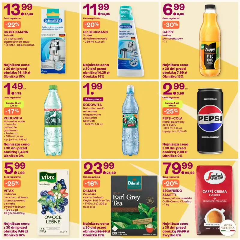 Frisco - gazetka promocyjna Gazetka od poniedziałku 19.05 do niedzieli 01.06 - strona 35