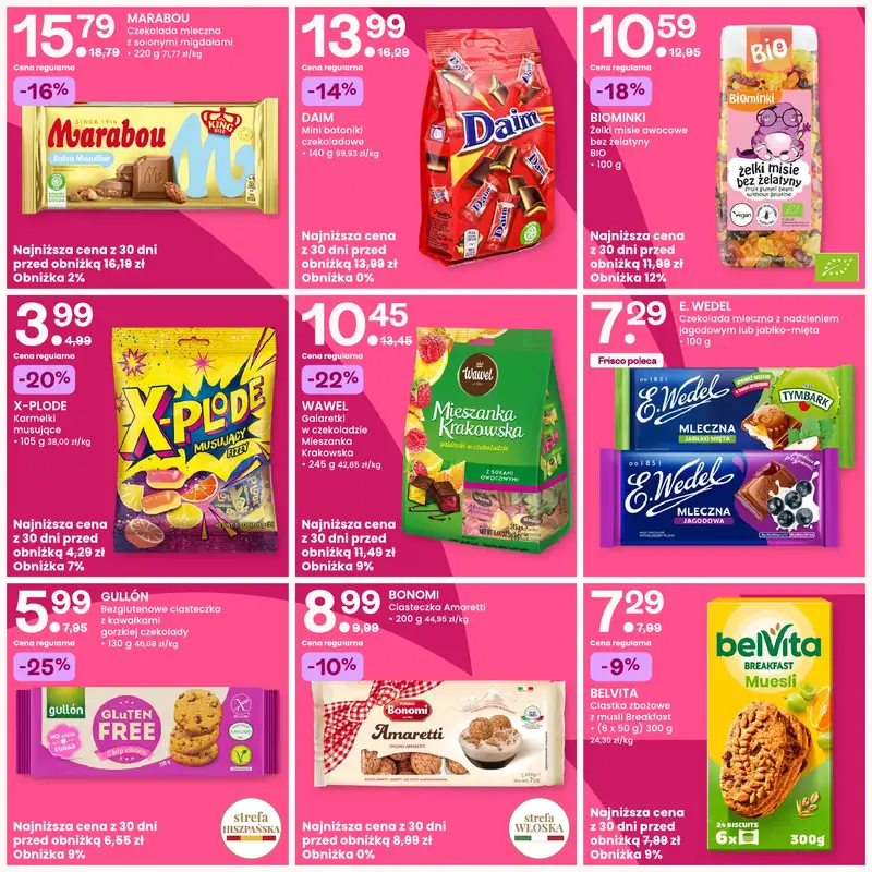 Frisco - gazetka promocyjna Gazetka od poniedziałku 19.05 do niedzieli 01.06 - strona 19