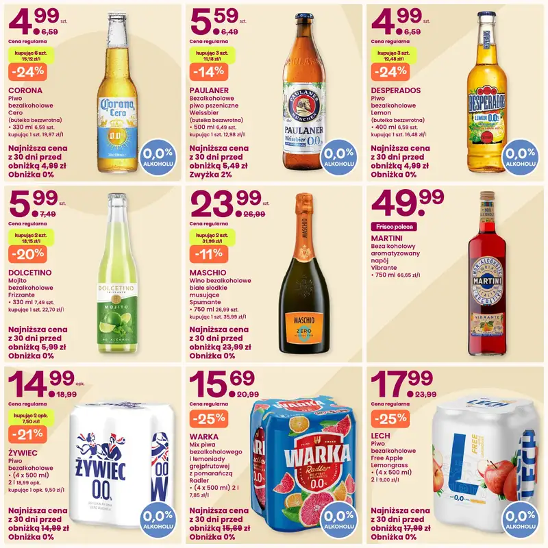 Frisco - gazetka promocyjna Gazetka od poniedziałku 19.05 do niedzieli 01.06 - strona 21