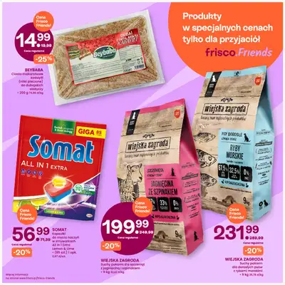 Frisco - gazetka promocyjna Gazetka od poniedziałku 19.05 do niedzieli 01.06 - strona 33
