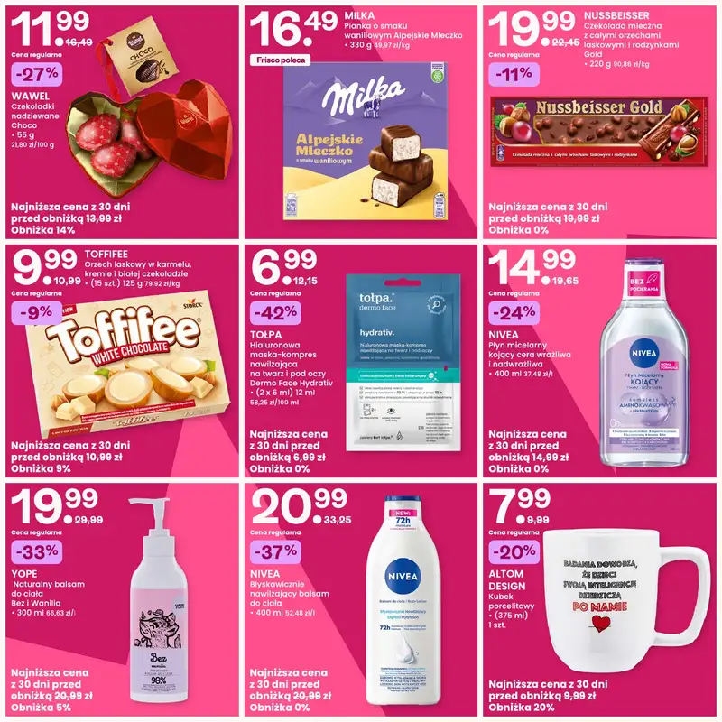 Frisco - gazetka promocyjna Gazetka od poniedziałku 19.05 do niedzieli 01.06 - strona 15