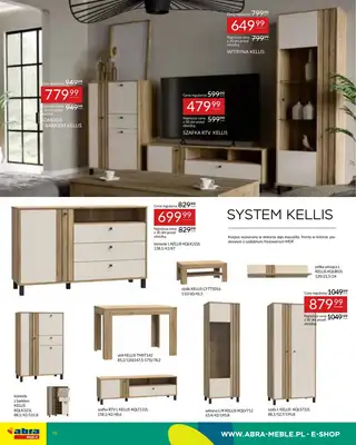 Abra Meble - gazetka promocyjna Oferta meblowa od poniedziałku 19.05 do czwartku 29.05 - strona 16 Abra Meble - gazetka promocyjna Oferta meblowa od poniedziałku 19.05 do czwartku 29.05 - strona 16