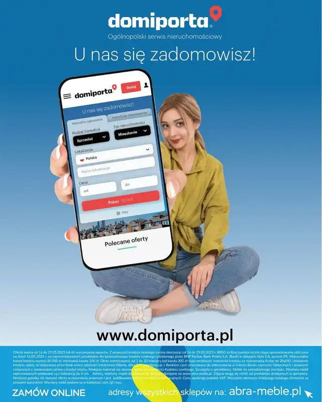 Abra Meble - gazetka promocyjna Oferta meblowa od poniedziałku 19.05 do czwartku 29.05 - strona 30