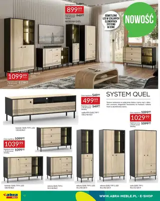 Abra Meble - gazetka promocyjna Oferta meblowa od poniedziałku 19.05 do czwartku 29.05 - strona 10 Abra Meble - gazetka promocyjna Oferta meblowa od poniedziałku 19.05 do czwartku 29.05 - strona 10