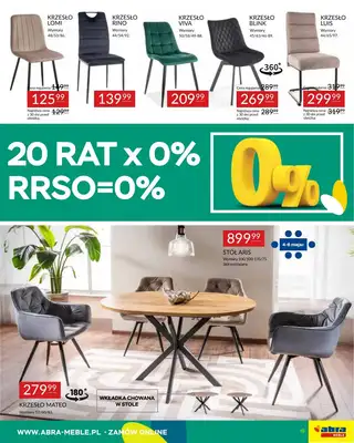 Abra Meble - gazetka promocyjna Oferta meblowa od poniedziałku 19.05 do czwartku 29.05 - strona 19 Abra Meble - gazetka promocyjna Oferta meblowa od poniedziałku 19.05 do czwartku 29.05 - strona 19