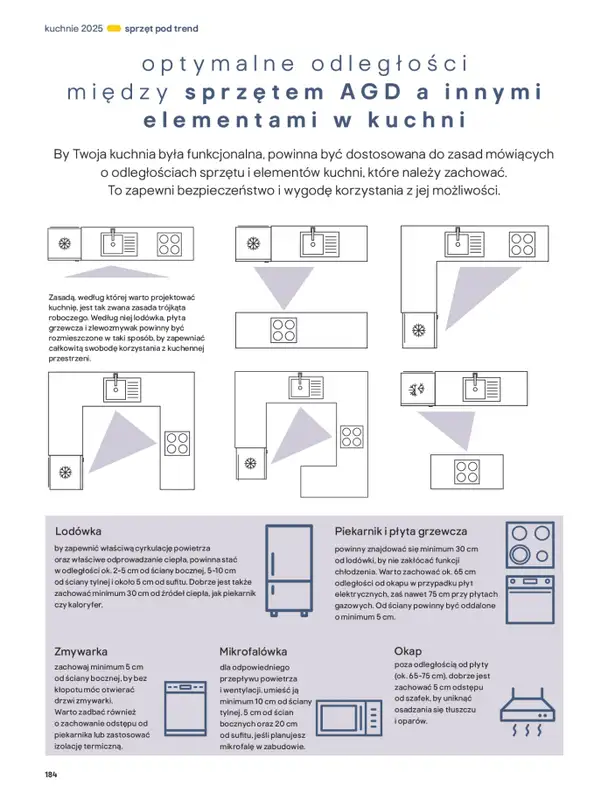 Castorama - gazetka promocyjna Katalog Kuchnie 2025 od poniedziałku 19.05 do wtorku 30.09 - strona 184