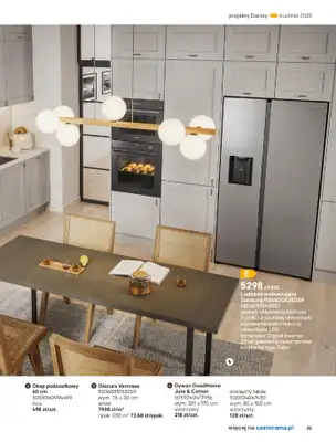 Castorama - gazetka promocyjna Katalog Kuchnie 2025 od poniedziałku 19.05 do wtorku 30.09 - strona 25