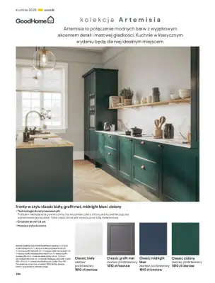 Castorama - gazetka promocyjna Katalog Kuchnie 2025 od poniedziałku 19.05 do wtorku 30.09 - strona 284