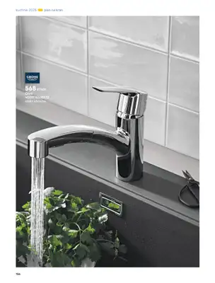 Castorama - gazetka promocyjna Katalog Kuchnie 2025 od poniedziałku 19.05 do wtorku 30.09 - strona 156