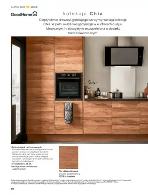 Castorama - gazetka promocyjna Katalog Kuchnie 2025 od poniedziałku 19.05 do wtorku 30.09 - strona 286