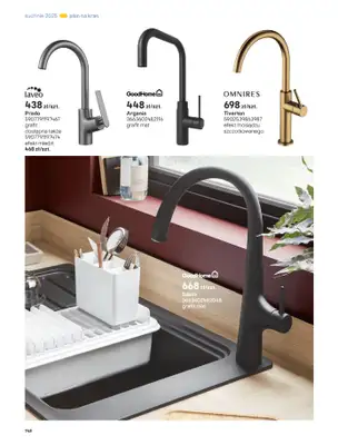 Castorama - gazetka promocyjna Katalog Kuchnie 2025 od poniedziałku 19.05 do wtorku 30.09 - strona 148