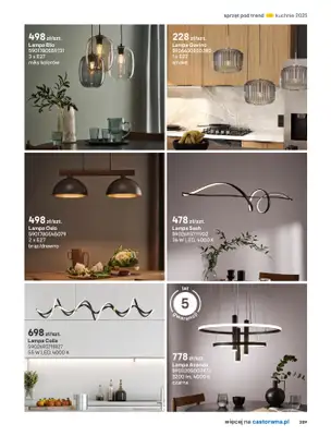 Castorama - gazetka promocyjna Katalog Kuchnie 2025 od poniedziałku 19.05 do wtorku 30.09 - strona 209