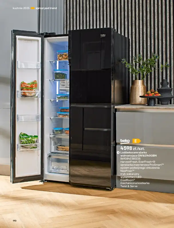 Castorama - gazetka promocyjna Katalog Kuchnie 2025 od poniedziałku 19.05 do wtorku 30.09 - strona 190