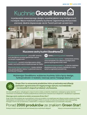 Castorama - gazetka promocyjna Katalog Kuchnie 2025 od poniedziałku 19.05 do wtorku 30.09 - strona 5