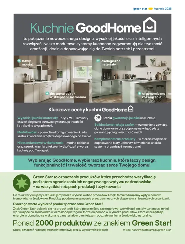 Castorama - gazetka promocyjna Katalog Kuchnie 2025 od poniedziałku 19.05 do wtorku 30.09 - strona 5