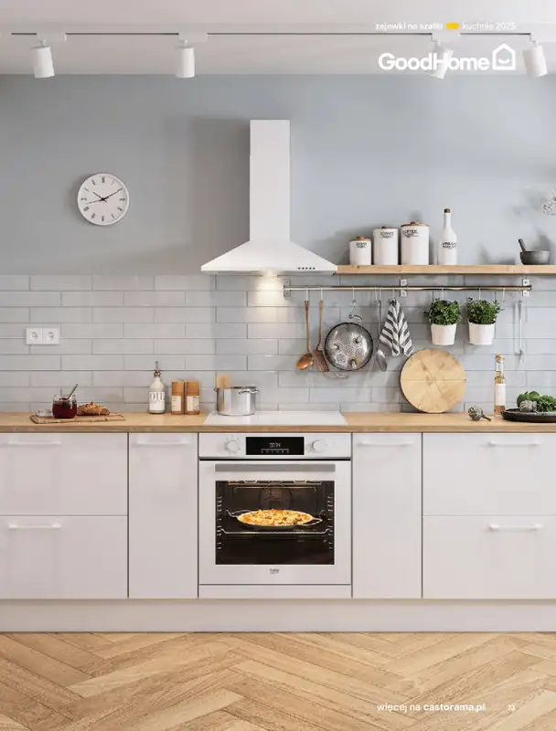 Castorama - gazetka promocyjna Katalog Kuchnie 2025 od poniedziałku 19.05 do wtorku 30.09 - strona 73