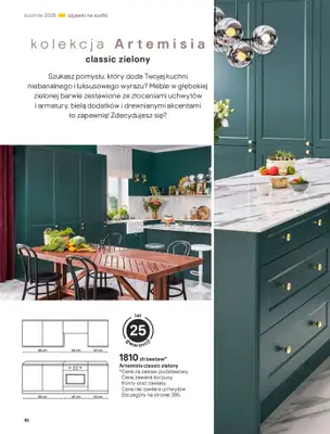 Castorama - gazetka promocyjna Katalog Kuchnie 2025 od poniedziałku 19.05 do wtorku 30.09 - strona 82