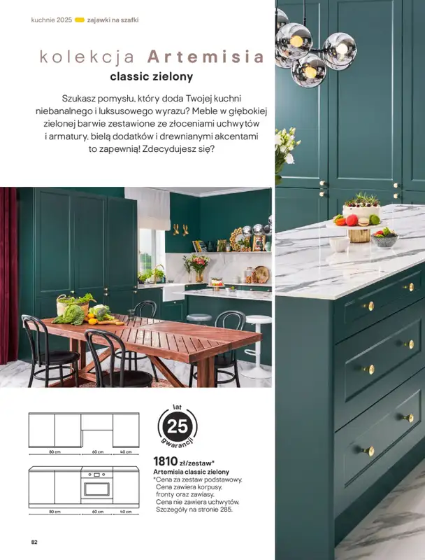 Castorama - gazetka promocyjna Katalog Kuchnie 2025 od poniedziałku 19.05 do wtorku 30.09 - strona 82
