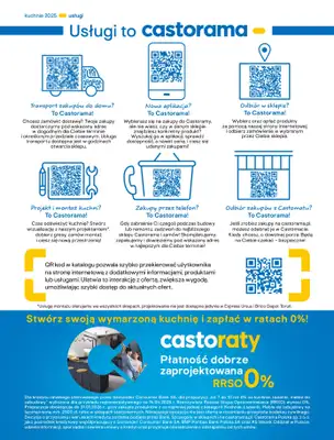 Castorama - gazetka promocyjna Katalog Kuchnie 2025 od poniedziałku 19.05 do wtorku 30.09 - strona 4