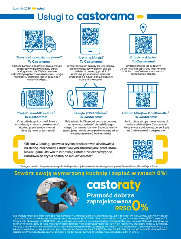 Castorama - gazetka promocyjna Katalog Kuchnie 2025 od poniedziałku 19.05 do wtorku 30.09 - strona 4