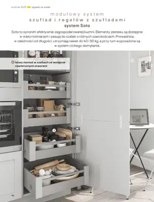 Castorama - gazetka promocyjna Katalog Kuchnie 2025 od poniedziałku 19.05 do wtorku 30.09 - strona 112