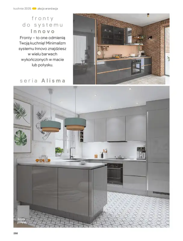 Castorama - gazetka promocyjna Katalog Kuchnie 2025 od poniedziałku 19.05 do wtorku 30.09 - strona 250