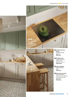 Castorama - gazetka promocyjna Katalog Kuchnie 2025 od poniedziałku 19.05 do wtorku 30.09 - strona 19