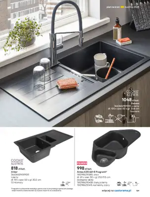 Castorama - gazetka promocyjna Katalog Kuchnie 2025 od poniedziałku 19.05 do wtorku 30.09 - strona 139