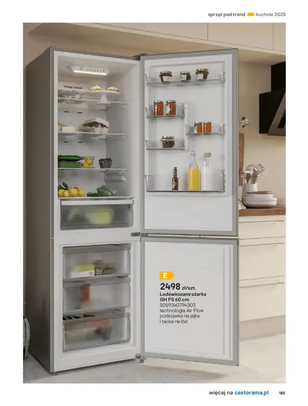 Castorama - gazetka promocyjna Katalog Kuchnie 2025 od poniedziałku 19.05 do wtorku 30.09 - strona 185