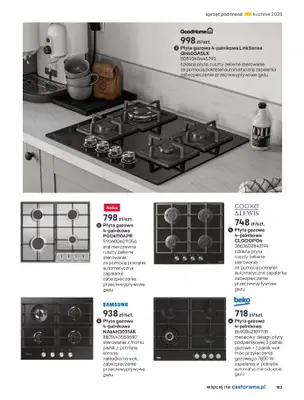 Castorama - gazetka promocyjna Katalog Kuchnie 2025 od poniedziałku 19.05 do wtorku 30.09 - strona 183