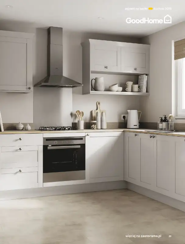 Castorama - gazetka promocyjna Katalog Kuchnie 2025 od poniedziałku 19.05 do wtorku 30.09 - strona 39