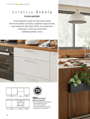 Castorama - gazetka promocyjna Katalog Kuchnie 2025 od poniedziałku 19.05 do wtorku 30.09 - strona 44