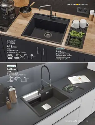 Castorama - gazetka promocyjna Katalog Kuchnie 2025 od poniedziałku 19.05 do wtorku 30.09 - strona 135