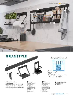 Castorama - gazetka promocyjna Katalog Kuchnie 2025 od poniedziałku 19.05 do wtorku 30.09 - strona 119
