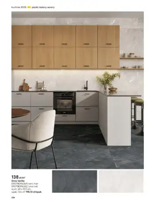 Castorama - gazetka promocyjna Katalog Kuchnie 2025 od poniedziałku 19.05 do wtorku 30.09 - strona 226