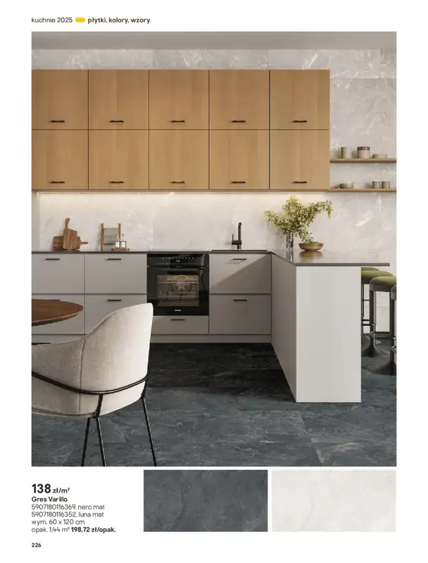 Castorama - gazetka promocyjna Katalog Kuchnie 2025 od poniedziałku 19.05 do wtorku 30.09 - strona 226