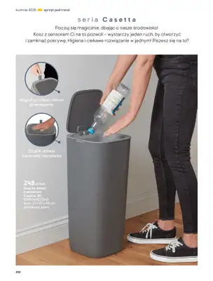 Castorama - gazetka promocyjna Katalog Kuchnie 2025 od poniedziałku 19.05 do wtorku 30.09 - strona 202