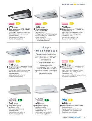Castorama - gazetka promocyjna Katalog Kuchnie 2025 od poniedziałku 19.05 do wtorku 30.09 - strona 171