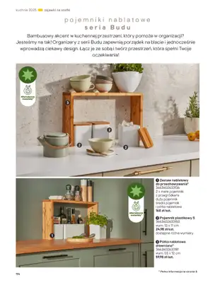 Castorama - gazetka promocyjna Katalog Kuchnie 2025 od poniedziałku 19.05 do wtorku 30.09 - strona 114