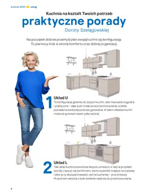 Castorama - gazetka promocyjna Katalog Kuchnie 2025 od poniedziałku 19.05 do wtorku 30.09 - strona 8