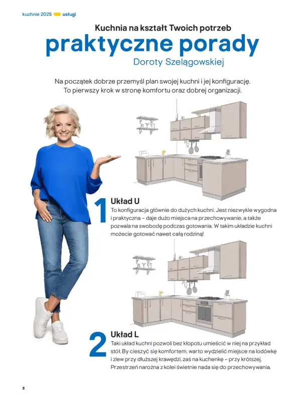 Castorama - gazetka promocyjna Katalog Kuchnie 2025 od poniedziałku 19.05 do wtorku 30.09 - strona 8