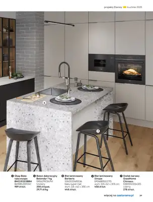Castorama - gazetka promocyjna Katalog Kuchnie 2025 od poniedziałku 19.05 do wtorku 30.09 - strona 29