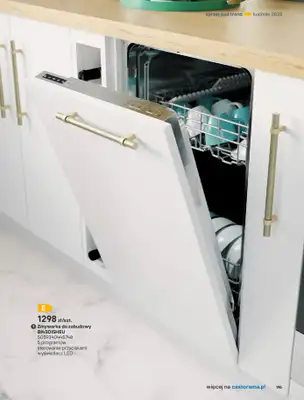 Castorama - gazetka promocyjna Katalog Kuchnie 2025 od poniedziałku 19.05 do wtorku 30.09 - strona 195