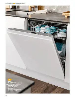 Castorama - gazetka promocyjna Katalog Kuchnie 2025 od poniedziałku 19.05 do wtorku 30.09 - strona 196