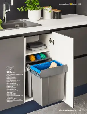 Castorama - gazetka promocyjna Katalog Kuchnie 2025 od poniedziałku 19.05 do wtorku 30.09 - strona 199